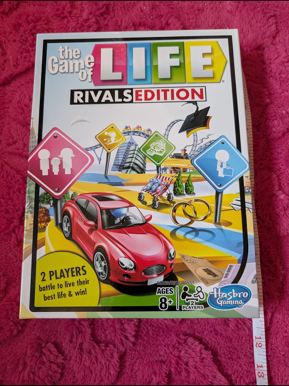 The Game of Life Rivals Edition - Red